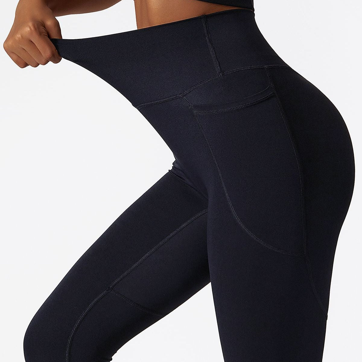 Cloud-Soft Workout Leggings with Pockets