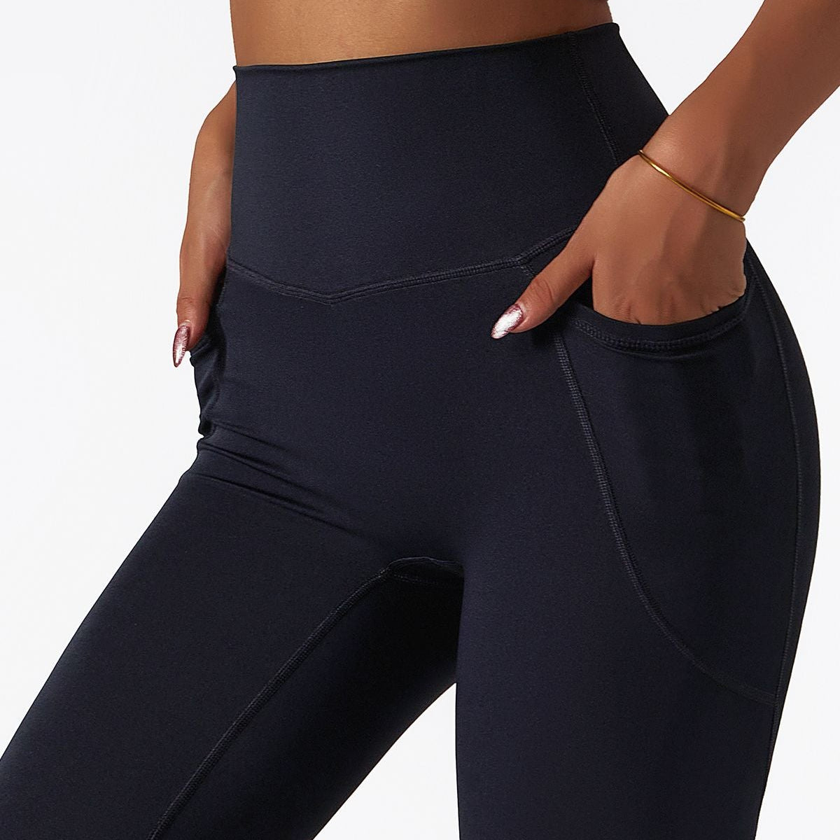 Cloud-Soft Workout Leggings with Pockets