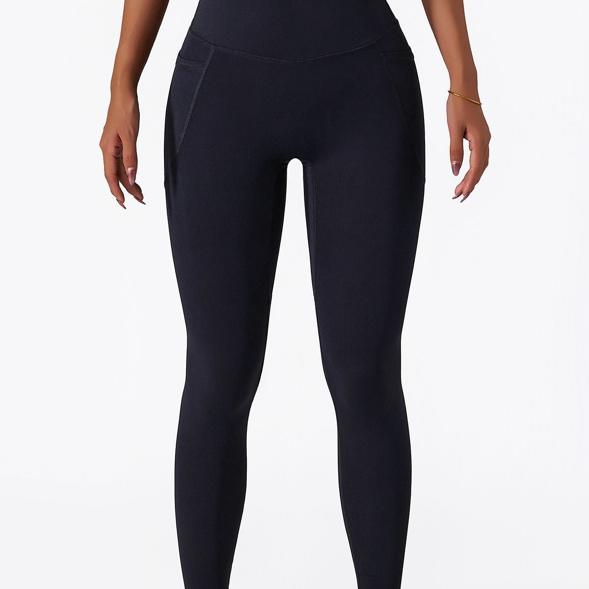 Cloud-Soft Workout Leggings with Pockets