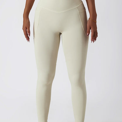Cloud-Soft Workout Leggings with Pockets