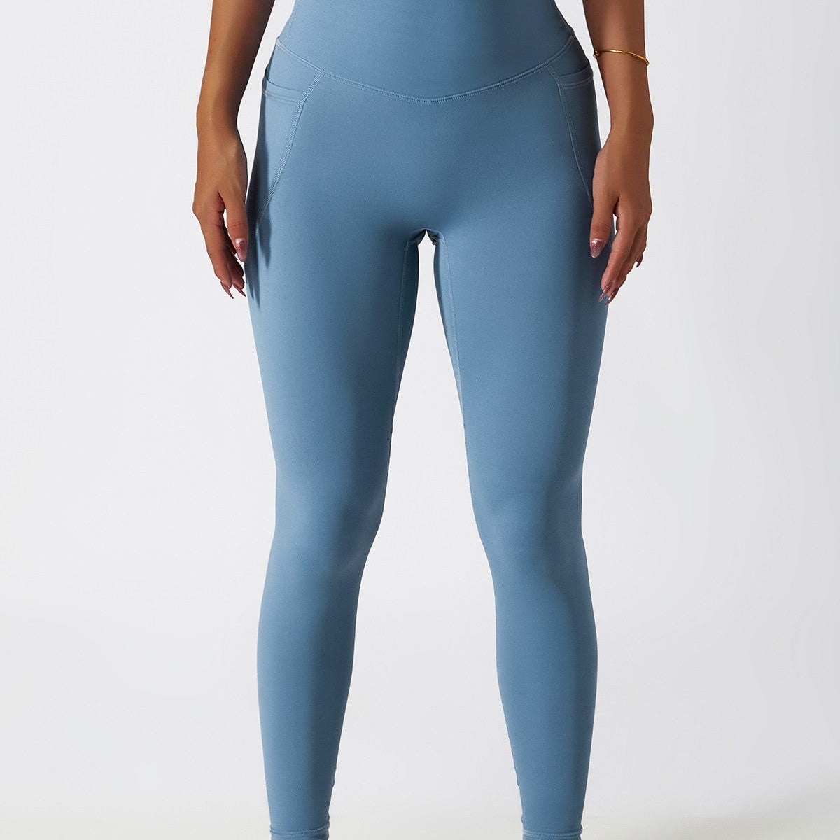 Cloud-Soft Workout Leggings with Pockets