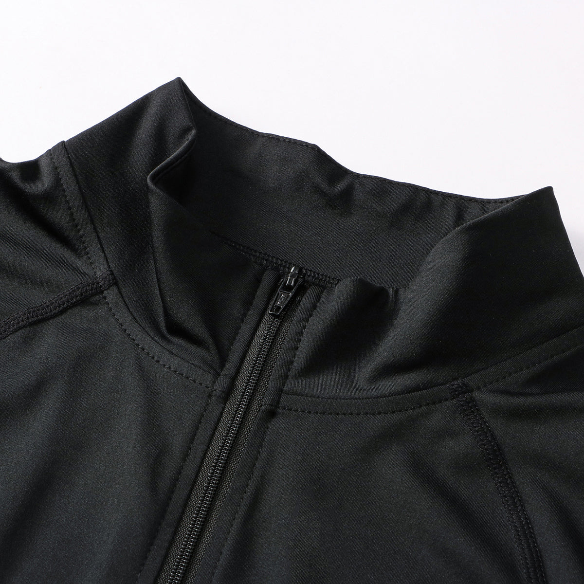 Stand Collar Full Zip Track Jacket