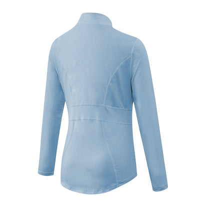 Stand Collar Full Zip Track Jacket