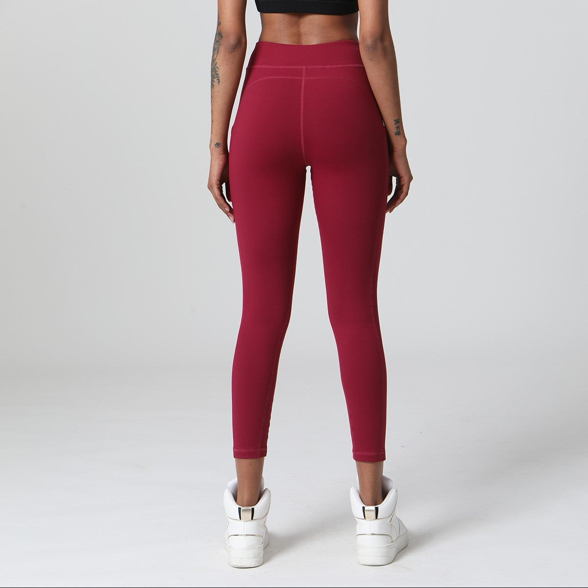 Drawstring High Rise Lounge Leggings with Pockets