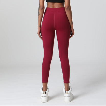 Drawstring High Rise Lounge Leggings with Pockets