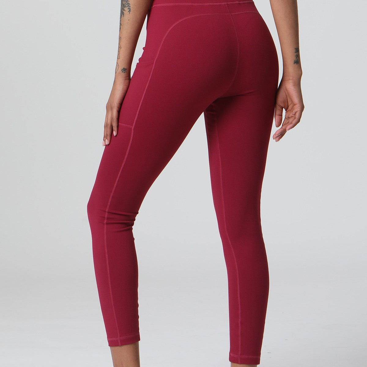 Drawstring High Rise Lounge Leggings with Pockets
