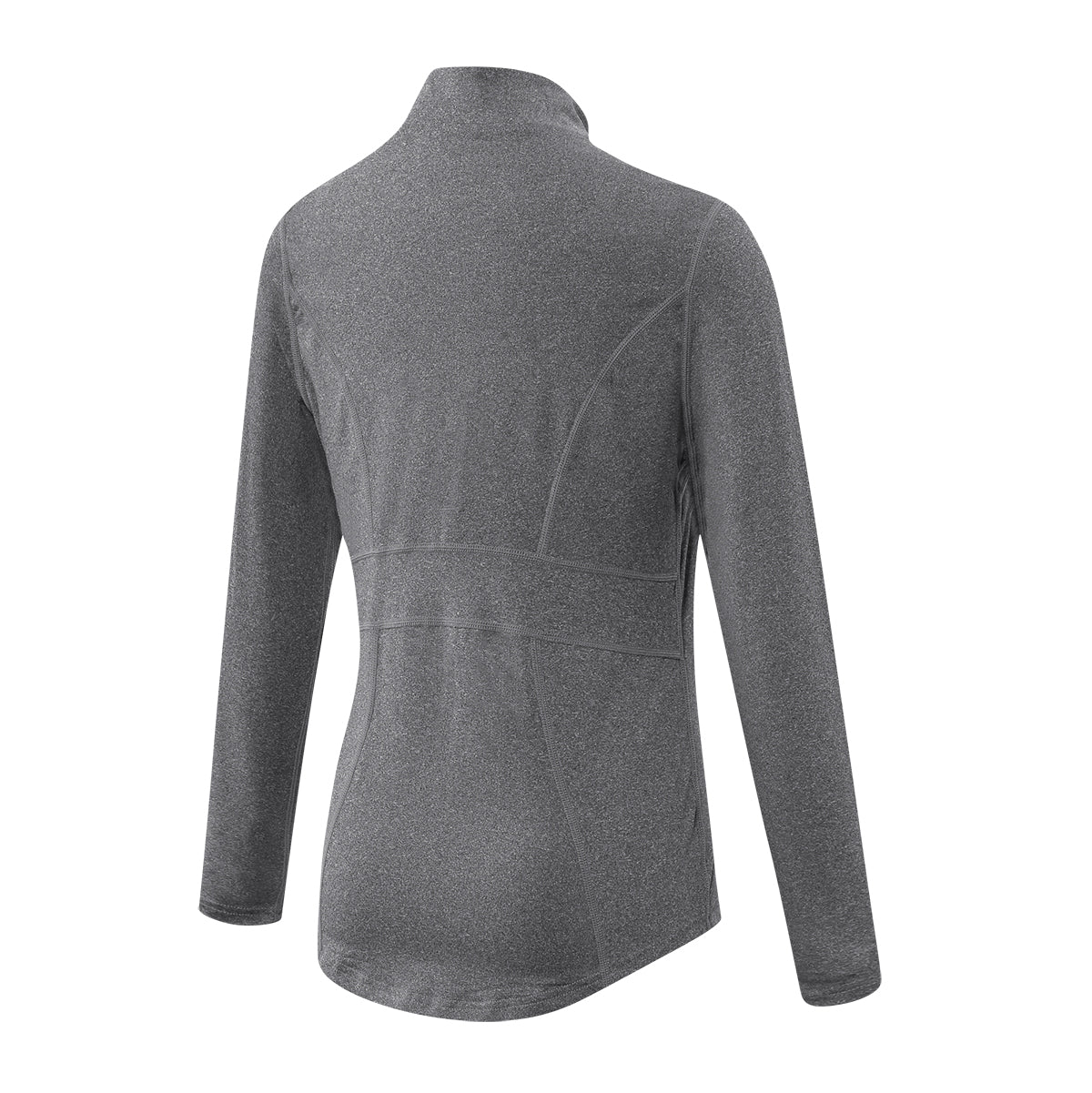 Stand Collar Full Zip Track Jacket