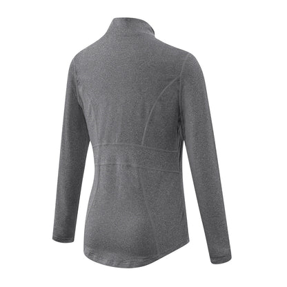 Stand Collar Full Zip Track Jacket