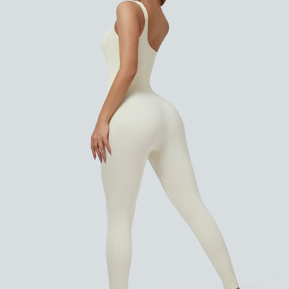 Fitted Seamless Tank Jumpsuits