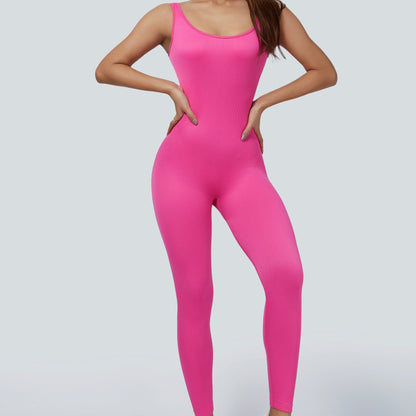 Fitted Seamless Tank Jumpsuits
