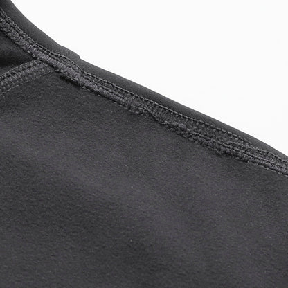 Fleece-Lined Half-Zip Active Jumpsuit