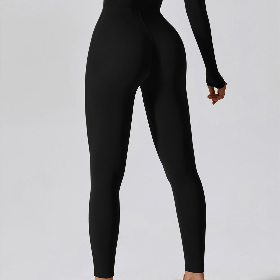 ZipFlex Long Sleeve Athleisure Jumpsuits