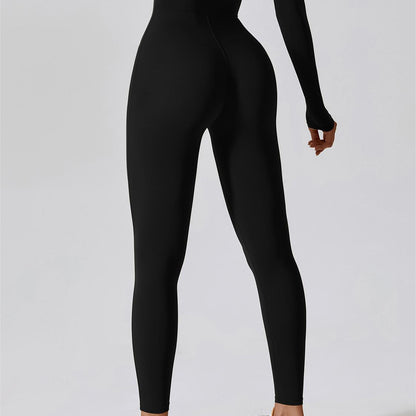 ZipFlex Long Sleeve Athleisure Jumpsuits