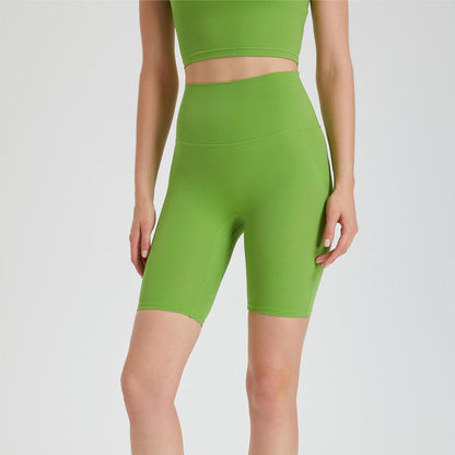 No Front Seam Biker Shorts