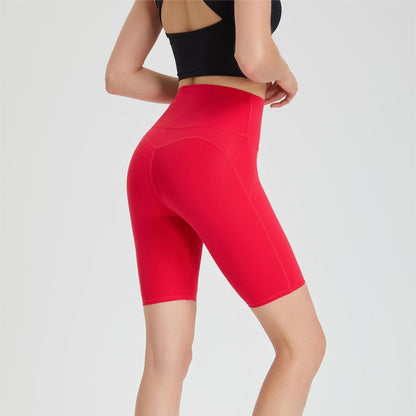 No Front Seam Biker Shorts