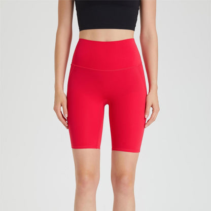 No Front Seam Biker Shorts