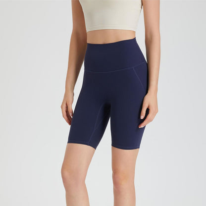 No Front Seam Biker Shorts