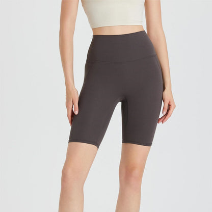 No Front Seam Biker Shorts