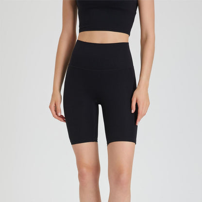 No Front Seam Biker Shorts