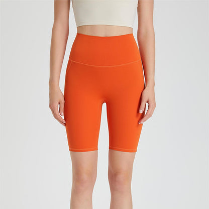 No Front Seam Biker Shorts