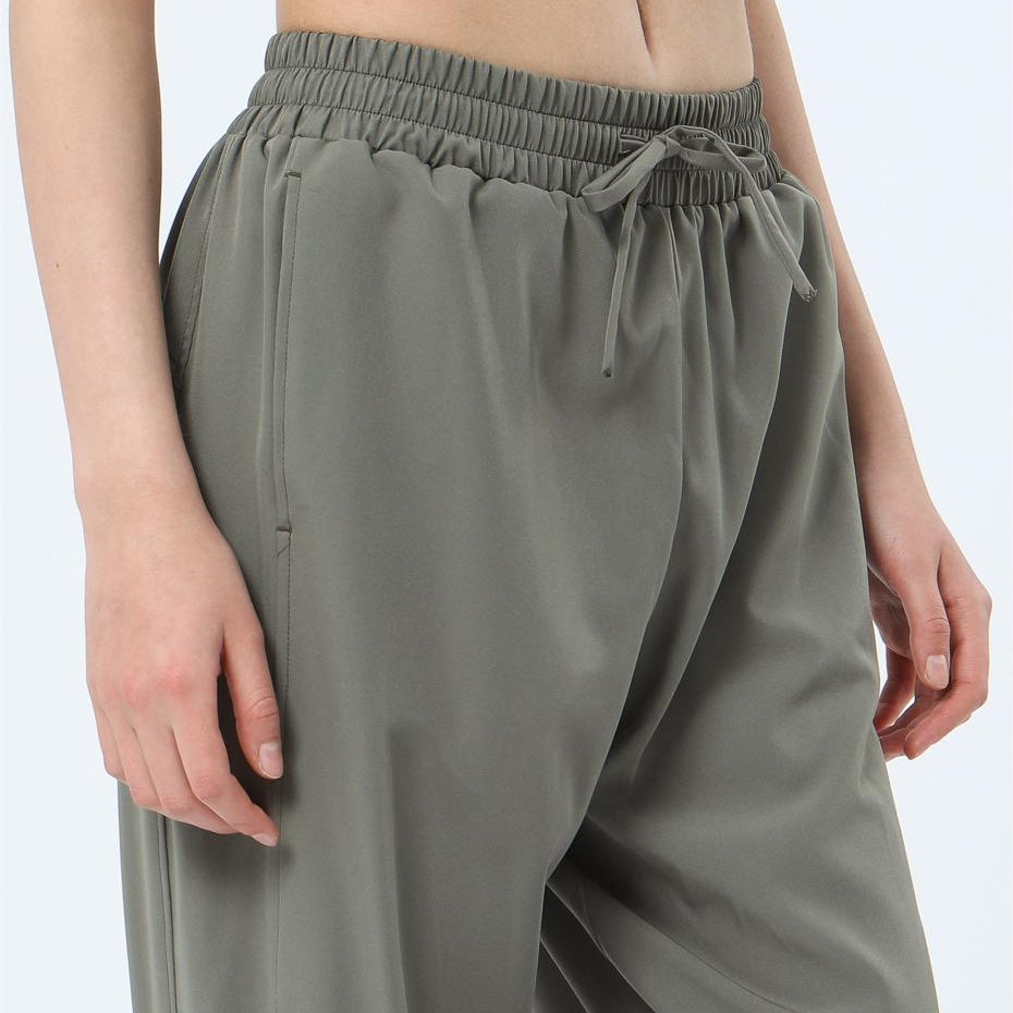 Mesh Panel Jogger Pants