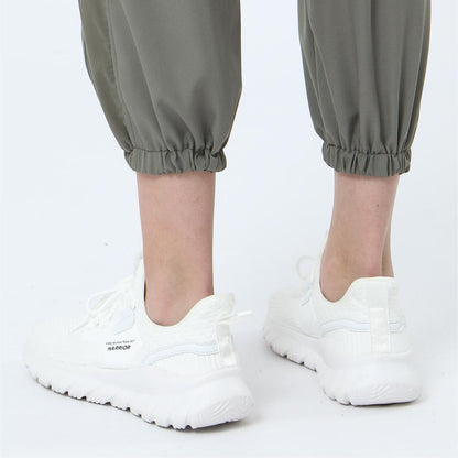 Mesh Panel Jogger Pants