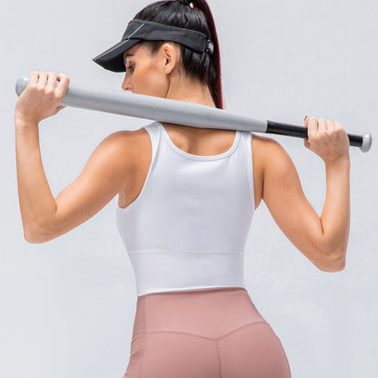 Ribbed Reversible Crop Tank Top