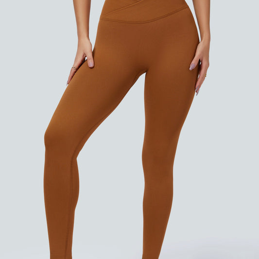 Seamless V-Waist Scrunch Leggings