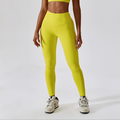 Ribbed Scrunch Butt Leggings