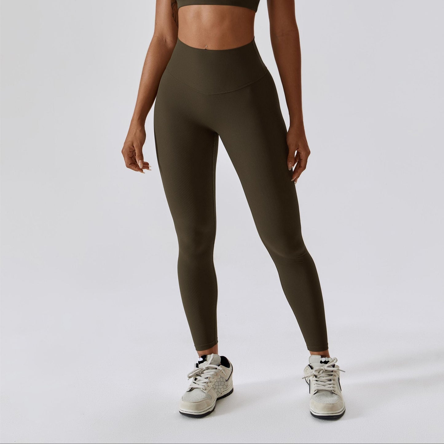 Ribbed Scrunch Butt Leggings