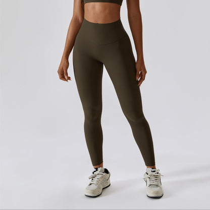 Ribbed Scrunch Butt Leggings