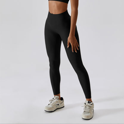 Ribbed Scrunch Butt Leggings