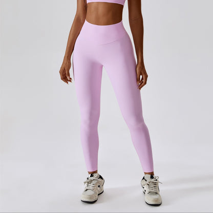 Ribbed Scrunch Butt Leggings