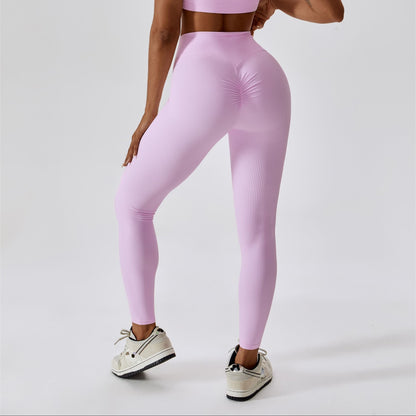 Ribbed Scrunch Butt Leggings