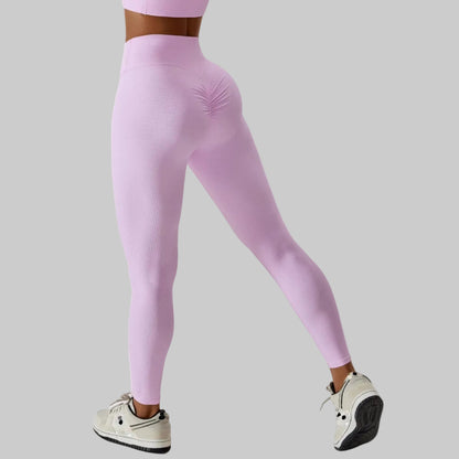 Ribbed Scrunch Butt Leggings