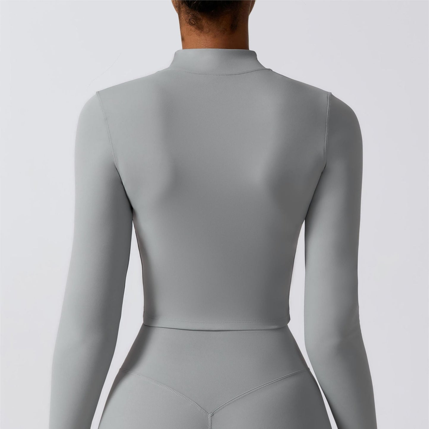 SprintCrop Elite Long Sleeve Jacket