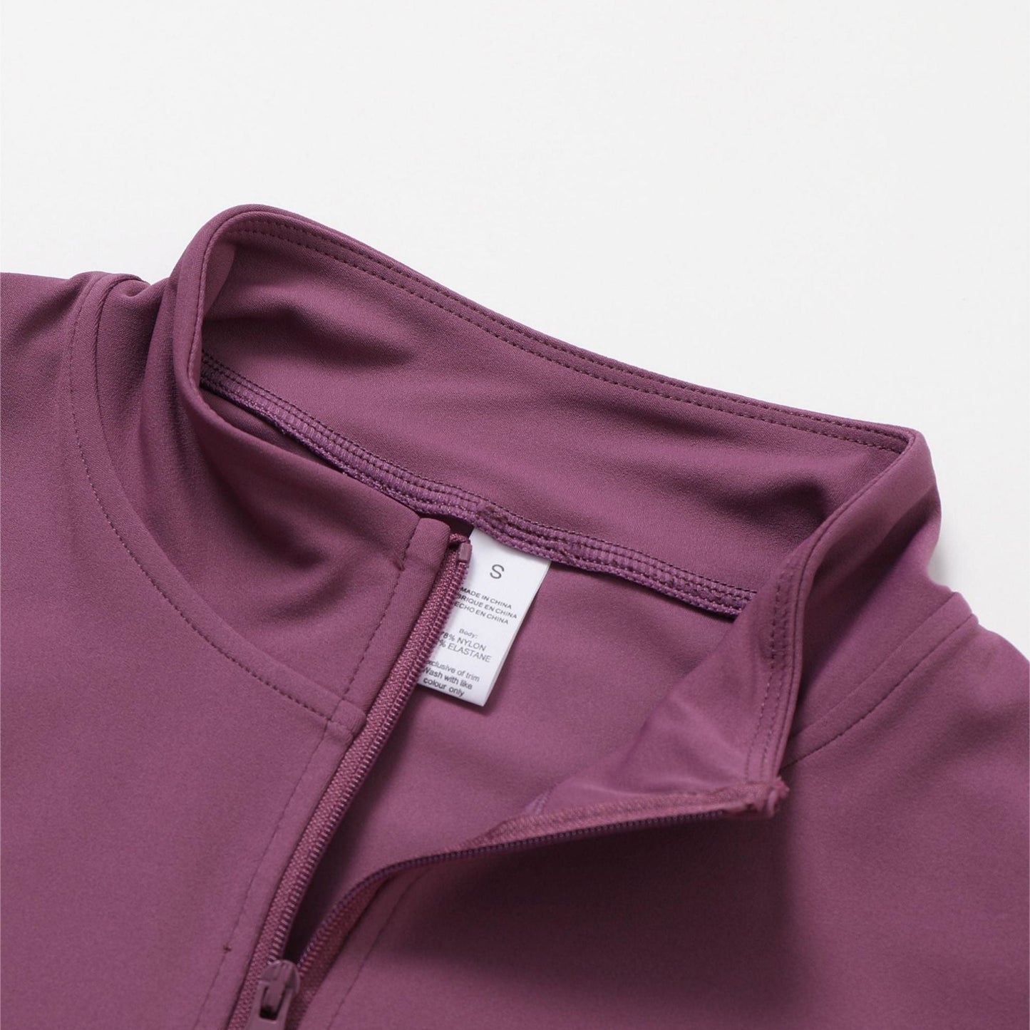 SprintCrop Elite Long Sleeve Jacket