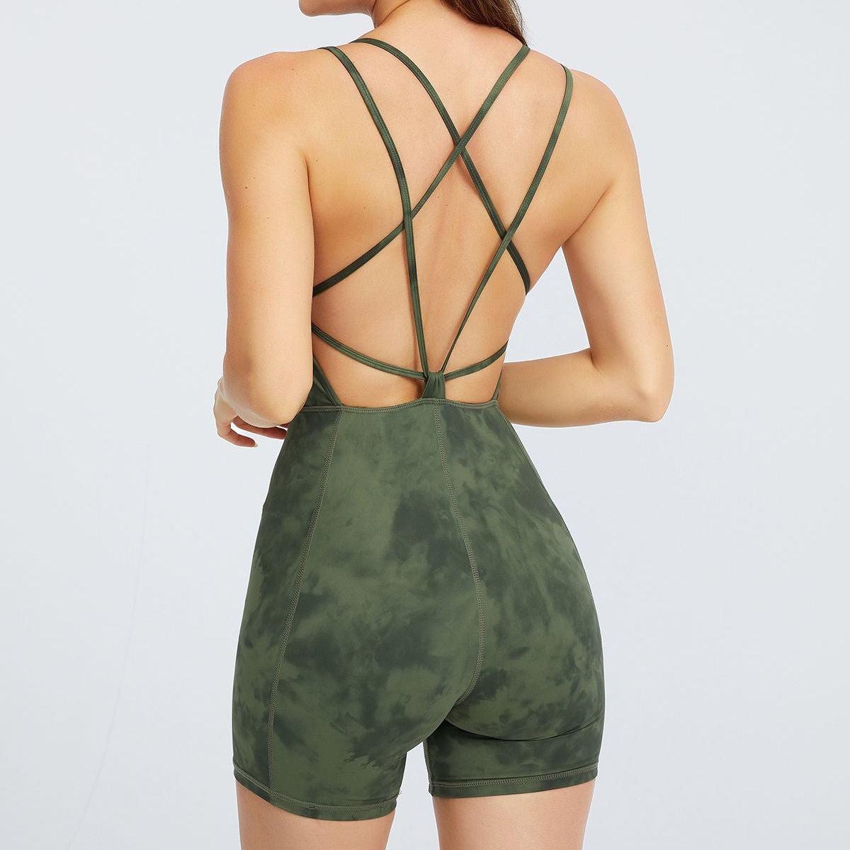 Strappy-Back Hot Shot Shortsie