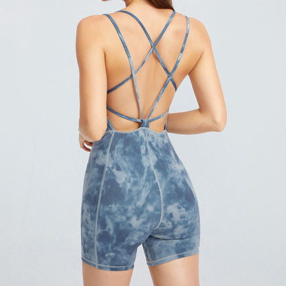 Strappy-Back Hot Shot Shortsie