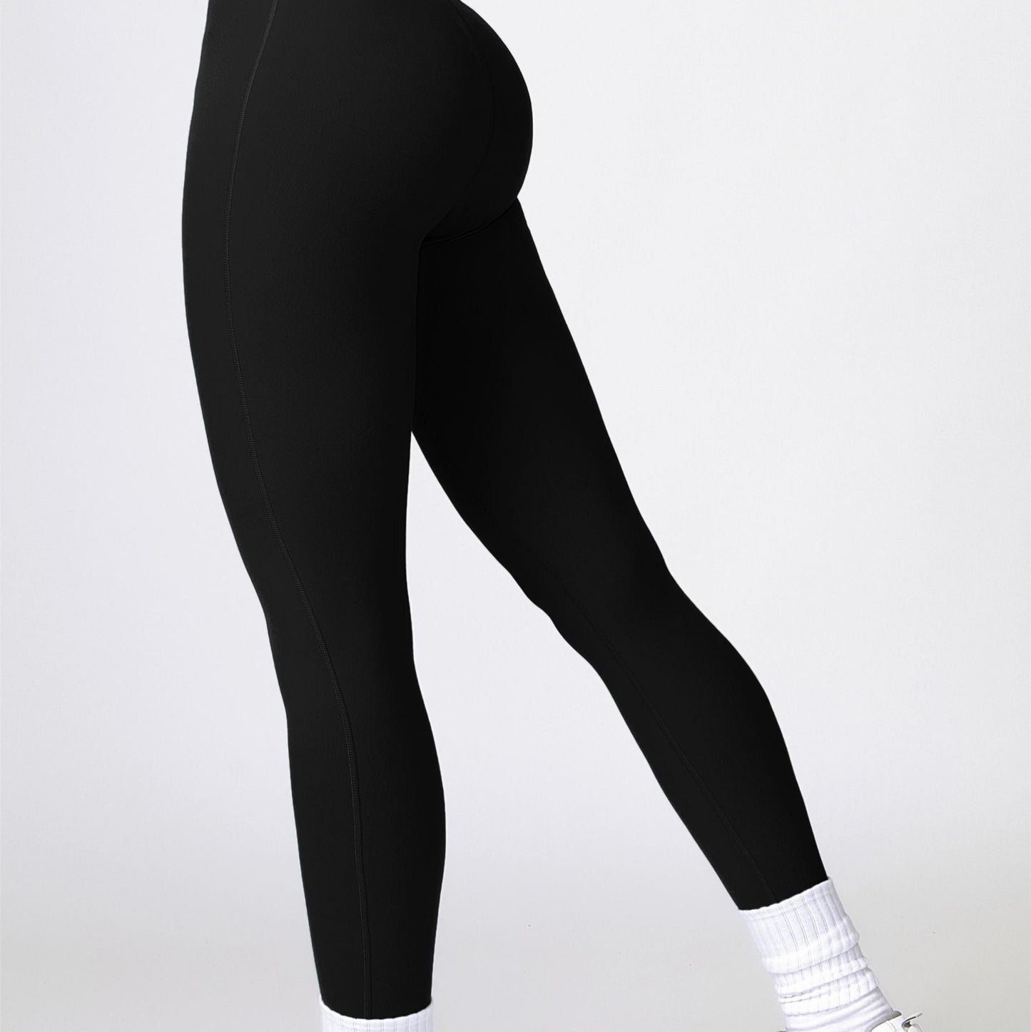 Scoop Neck Strappy Open Back Active Jumpsuit