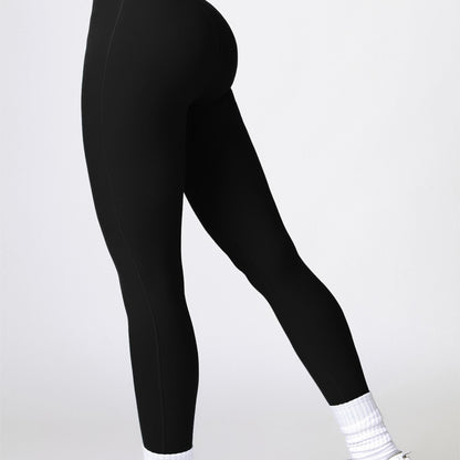 Scoop Neck Strappy Open Back Active Jumpsuit