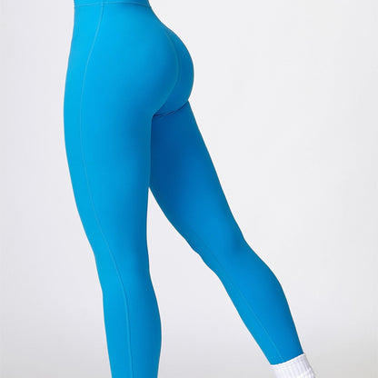 Scoop Neck Strappy Open Back Active Jumpsuit