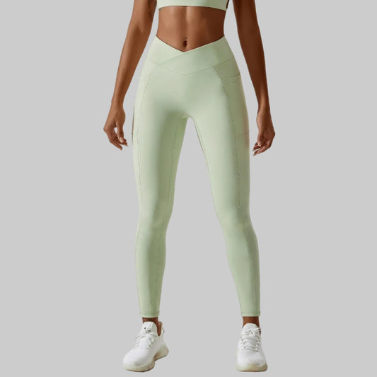 V-Waist Butt-Sculpting Leggings