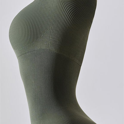 Fitted Seamless Long Sleeve Jumpsuits