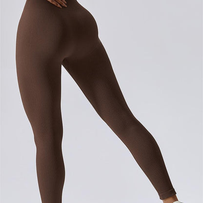 Fitted Seamless Long Sleeve Jumpsuits