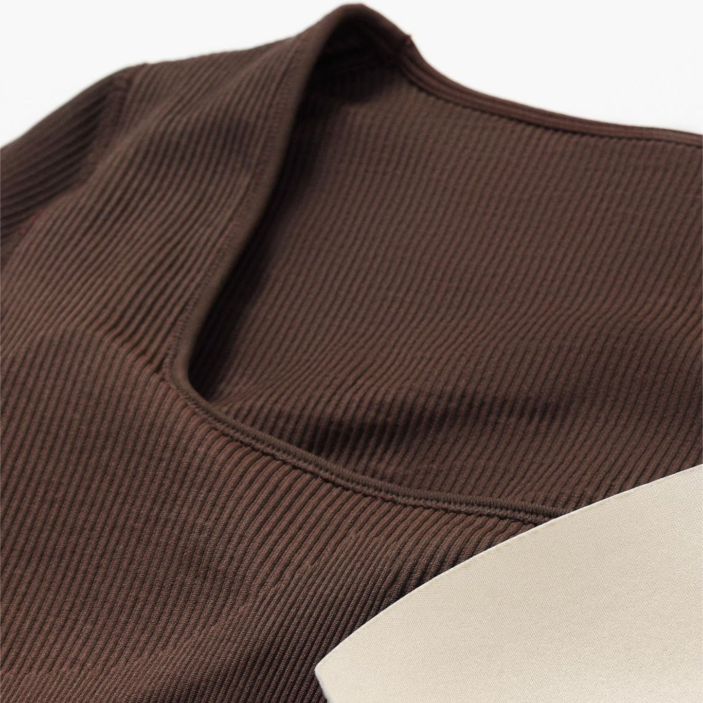 Fitted Seamless Long Sleeve Jumpsuits