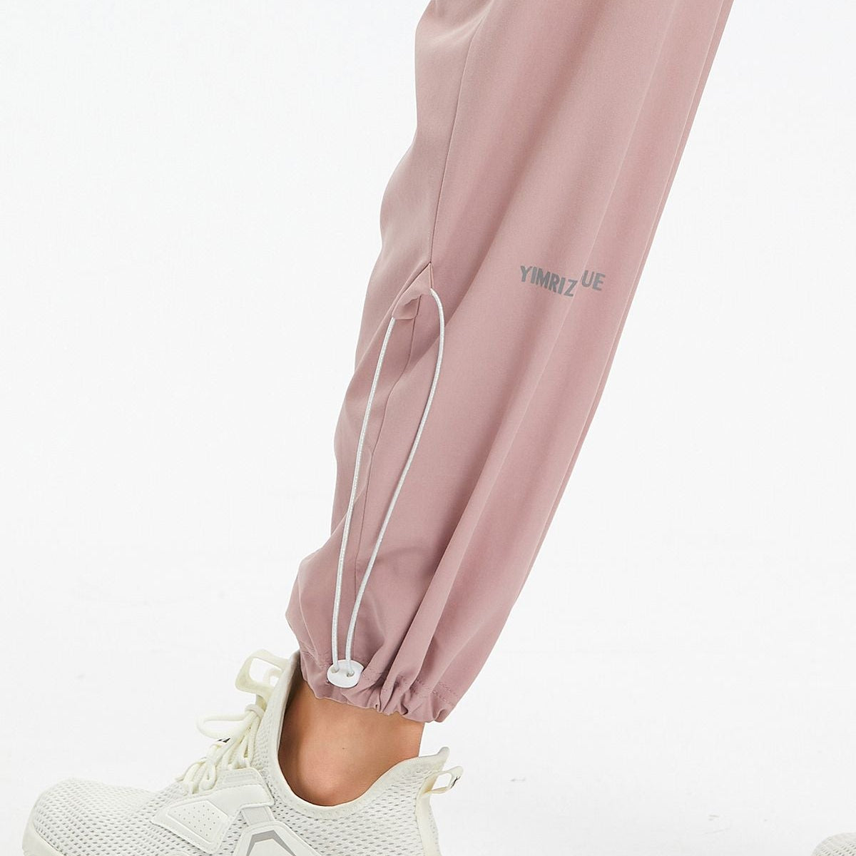 Tapered Jogger Scrub Pants with Adjustable Drawstring