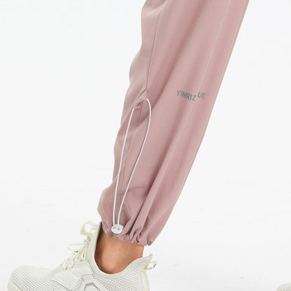 Tapered Jogger Scrub Pants with Adjustable Drawstring