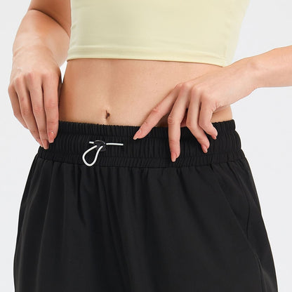 Tapered Jogger Scrub Pants with Adjustable Drawstring