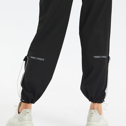 Tapered Jogger Scrub Pants with Adjustable Drawstring